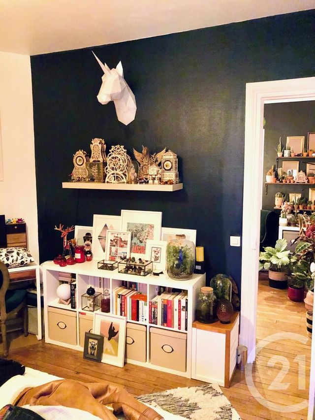 Appartement F2 à vendre - 2 pièces - 43 m2 - Paris - 75020 - ILE-DE-FRANCE