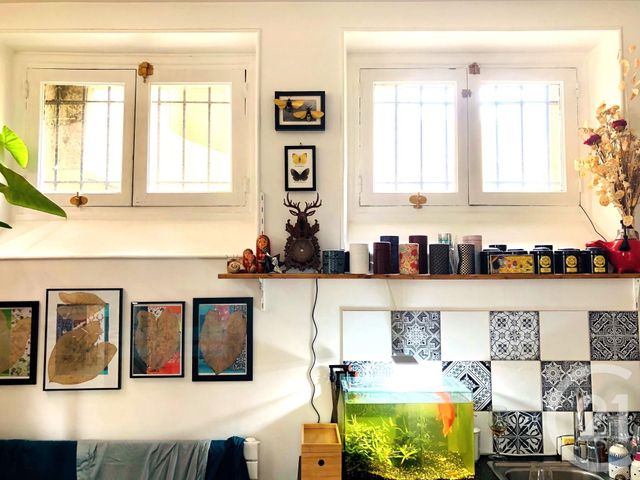 Appartement F2 à vendre - 2 pièces - 43 m2 - Paris - 75020 - ILE-DE-FRANCE