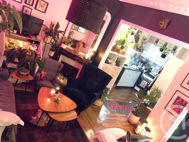 Appartement F2 à vendre - 2 pièces - 43 m2 - Paris - 75020 - ILE-DE-FRANCE