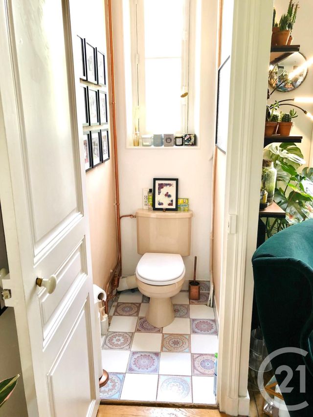 Appartement F2 à vendre - 2 pièces - 43 m2 - Paris - 75020 - ILE-DE-FRANCE