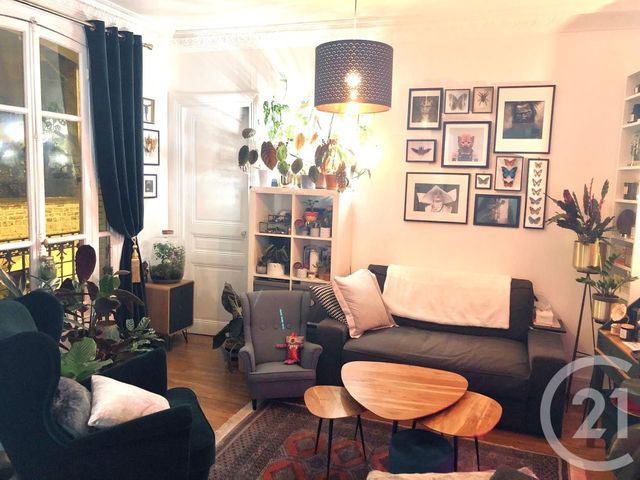 Appartement F2 à vendre - 2 pièces - 43 m2 - Paris - 75020 - ILE-DE-FRANCE