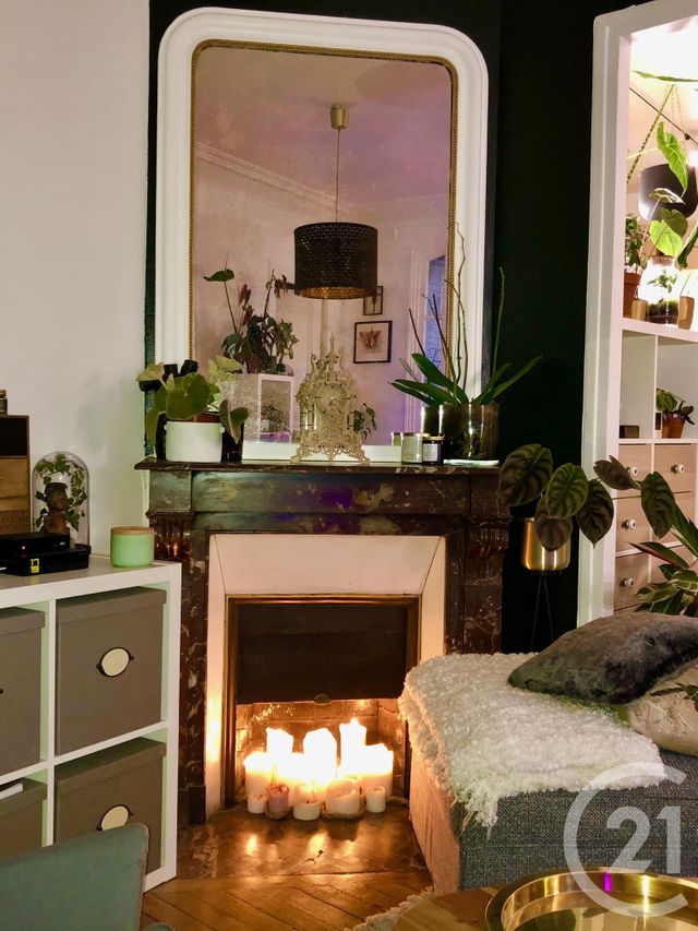 Appartement F2 à vendre - 2 pièces - 43 m2 - Paris - 75020 - ILE-DE-FRANCE