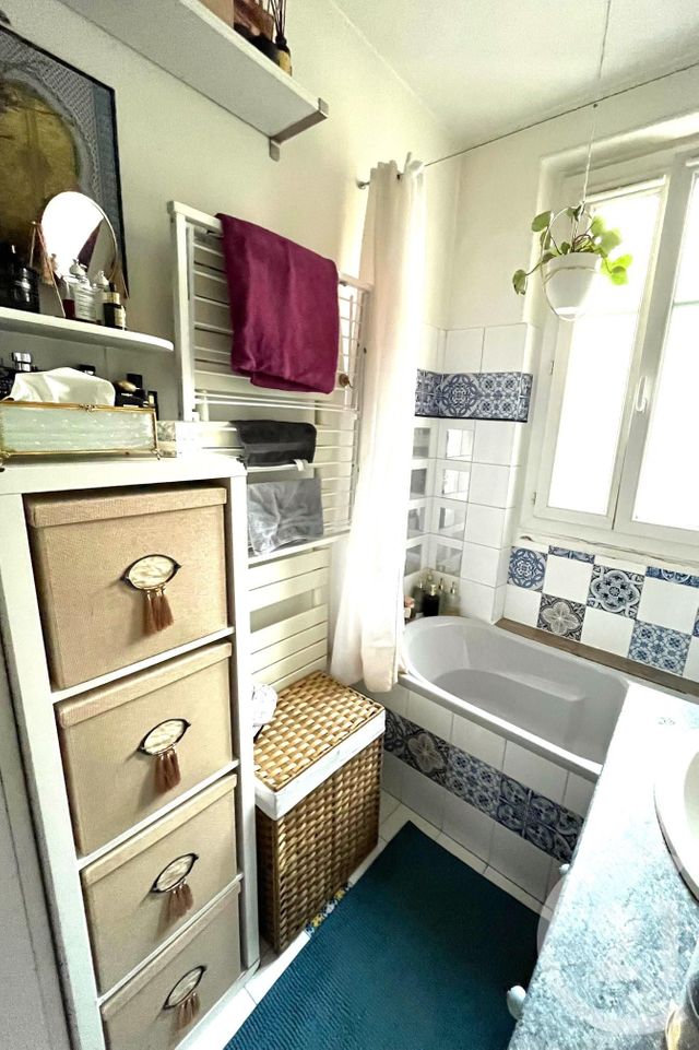 Appartement F2 à vendre - 2 pièces - 43 m2 - Paris - 75020 - ILE-DE-FRANCE