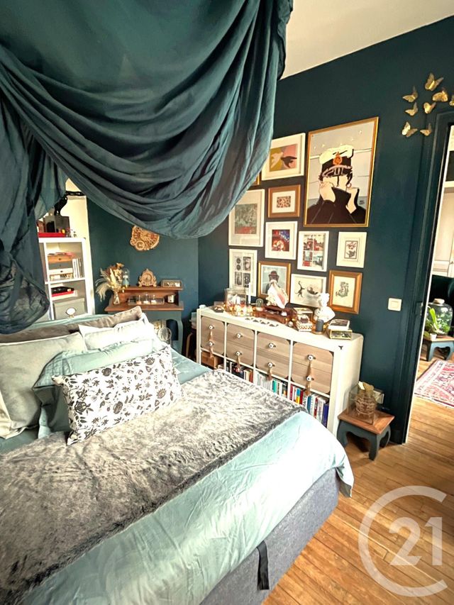 Appartement F2 à vendre - 2 pièces - 43 m2 - Paris - 75020 - ILE-DE-FRANCE