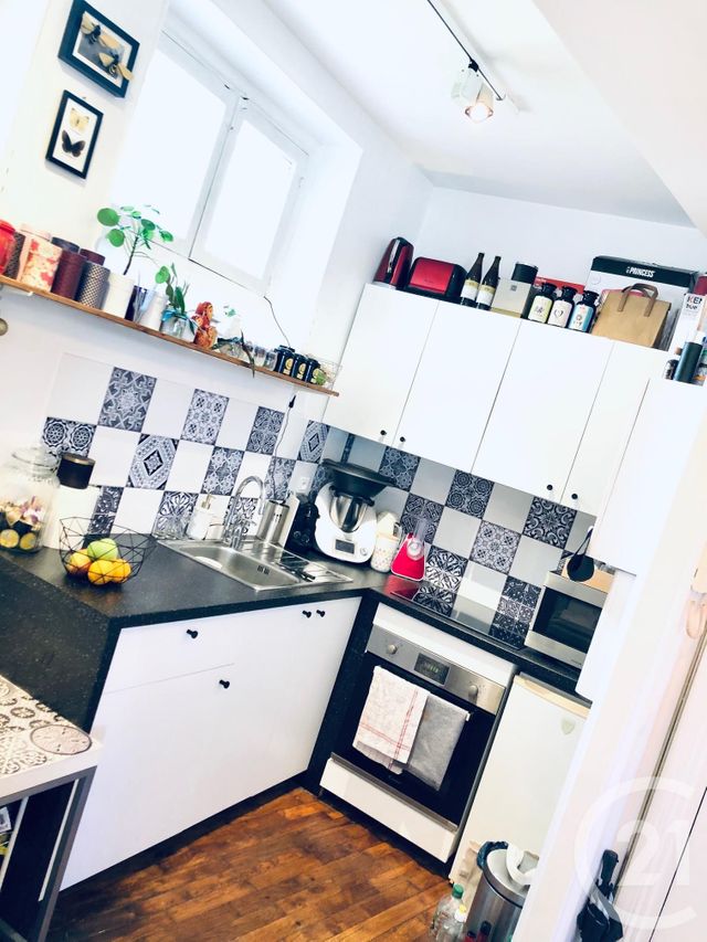 Appartement F2 à vendre - 2 pièces - 43 m2 - Paris - 75020 - ILE-DE-FRANCE