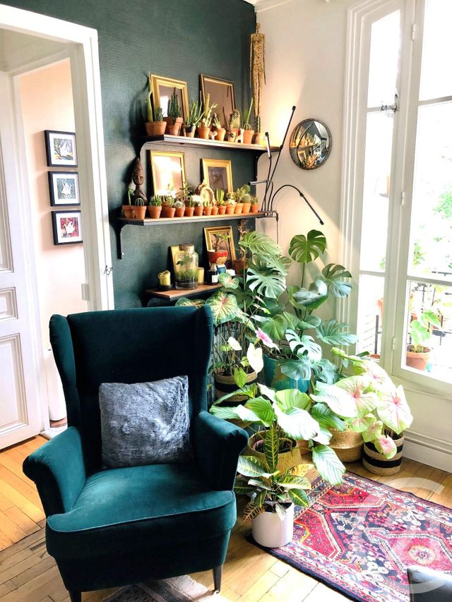 Appartement F2 à vendre - 2 pièces - 43 m2 - Paris - 75020 - ILE-DE-FRANCE