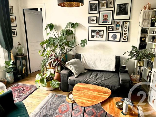 Appartement F2 à vendre - 2 pièces - 43 m2 - Paris - 75020 - ILE-DE-FRANCE