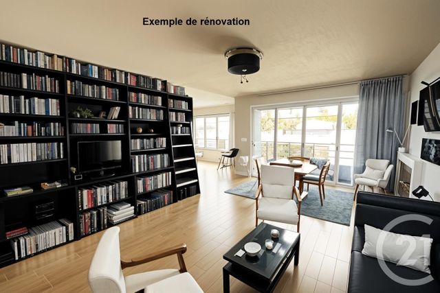 Appartement F3 &agrave; vendre - 3 pi&egrave;ces - 69 m2 - Paris - 75020 - ILE-DE-FRANCE