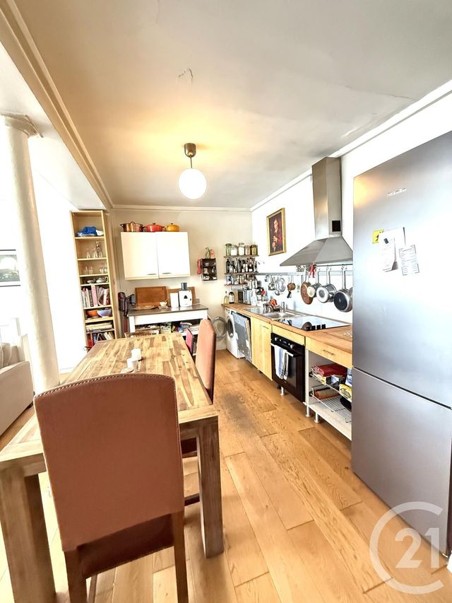 Appartement F3 à vendre - 3 pièces - 62 m2 - Paris - 75020 - ILE-DE-FRANCE
