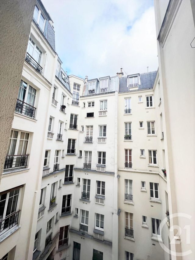 Appartement &agrave; louer - 2 pi&egrave;ces - 34,34 m2 - Paris - 75020 - ILE-DE-FRANCE