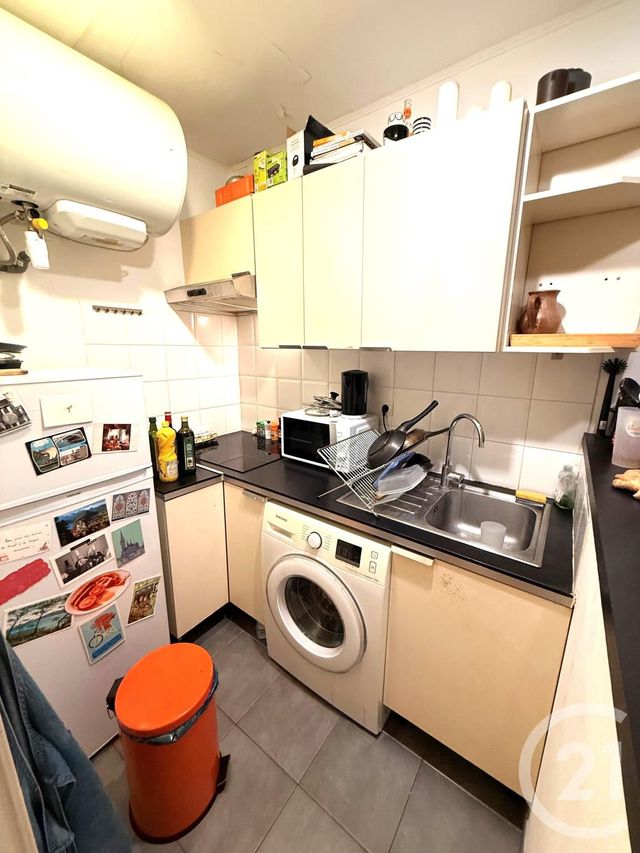 Appartement F1 &agrave; vendre - 1 pi&egrave;ce - 26 m2 - Paris - 75019 - ILE-DE-FRANCE