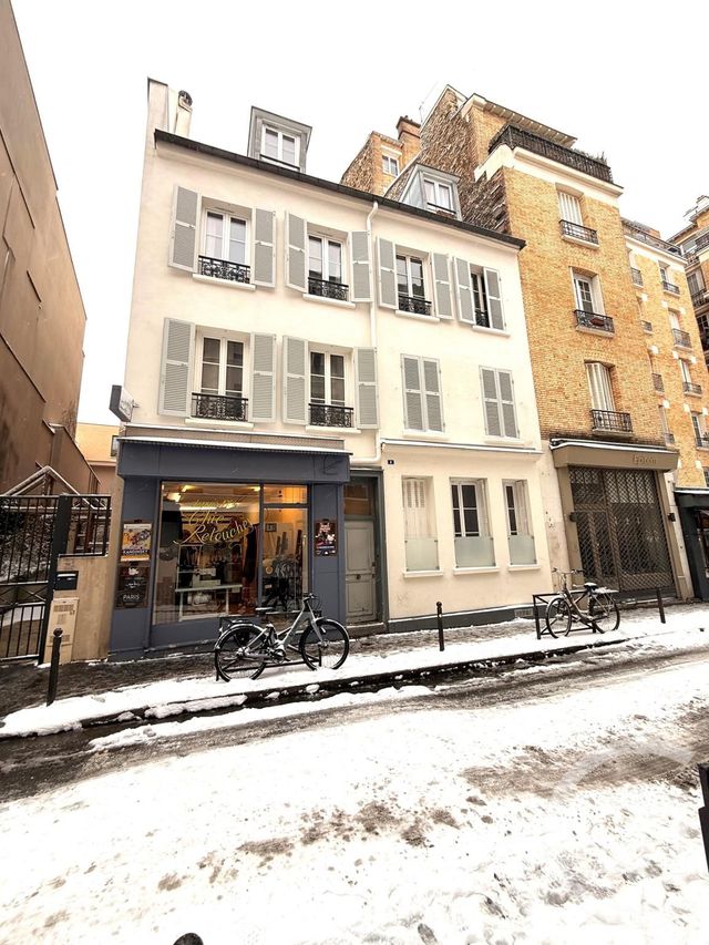 Appartement F1 &agrave; vendre - 1 pi&egrave;ce - 26 m2 - Paris - 75019 - ILE-DE-FRANCE