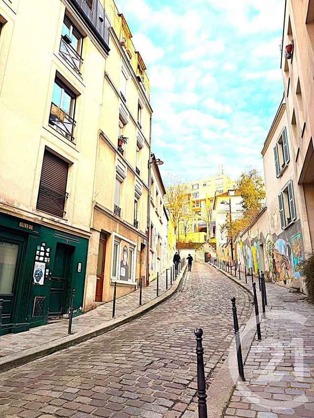 Appartement F2 &agrave; vendre - 2 pi&egrave;ces - 48 m2 - Paris - 75020 - ILE-DE-FRANCE