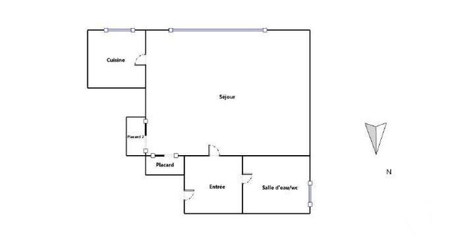 Appartement F1 &agrave; vendre - 1 pi&egrave;ce - 36 m2 - Paris - 75020 - ILE-DE-FRANCE