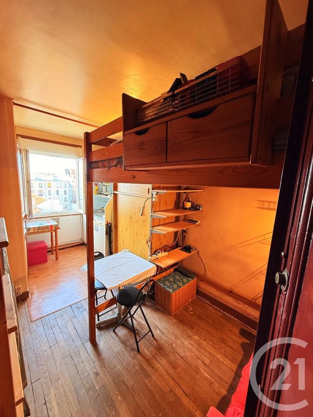 Appartement F1 &agrave; vendre - 1 pi&egrave;ce - 12,01 m2 - Paris - 75019 - ILE-DE-FRANCE