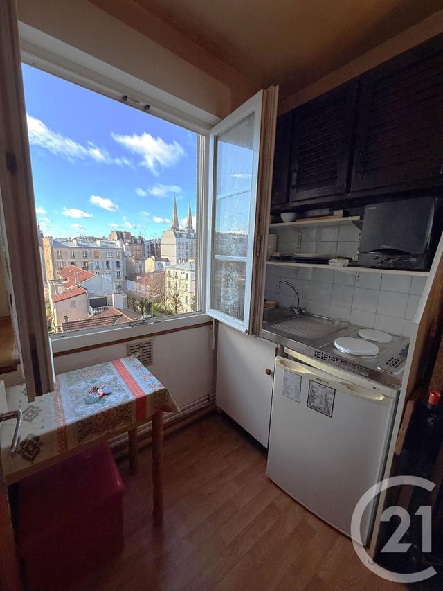 Appartement F1 &agrave; vendre - 1 pi&egrave;ce - 12,01 m2 - Paris - 75019 - ILE-DE-FRANCE