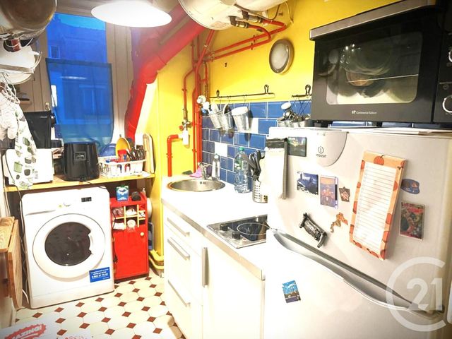 Appartement F1 &agrave; louer - 1 pi&egrave;ce - 26,68 m2 - Paris - 75020 - ILE-DE-FRANCE