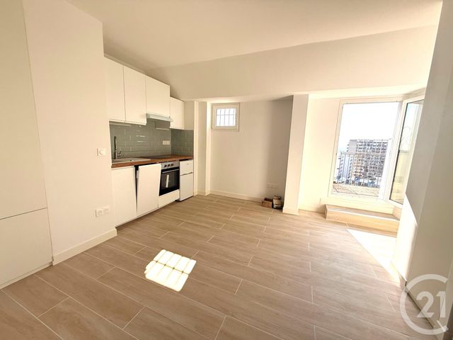 Appartement F1 &agrave; louer - 1 pi&egrave;ce - 30 m2 - Paris - 75020 - ILE-DE-FRANCE