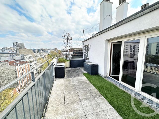 Appartement F1 &agrave; louer - 1 pi&egrave;ce - 30 m2 - Paris - 75020 - ILE-DE-FRANCE