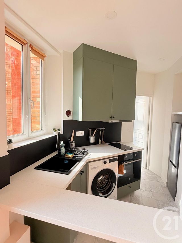 Appartement F1 &agrave; louer - 1 pi&egrave;ce - 23,82 m2 - Paris - 75020 - ILE-DE-FRANCE