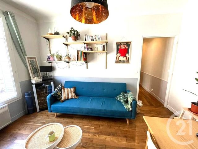 Appartement F2 &agrave; vendre - 2 pi&egrave;ces - 35 m2 - Paris - 75020 - ILE-DE-FRANCE