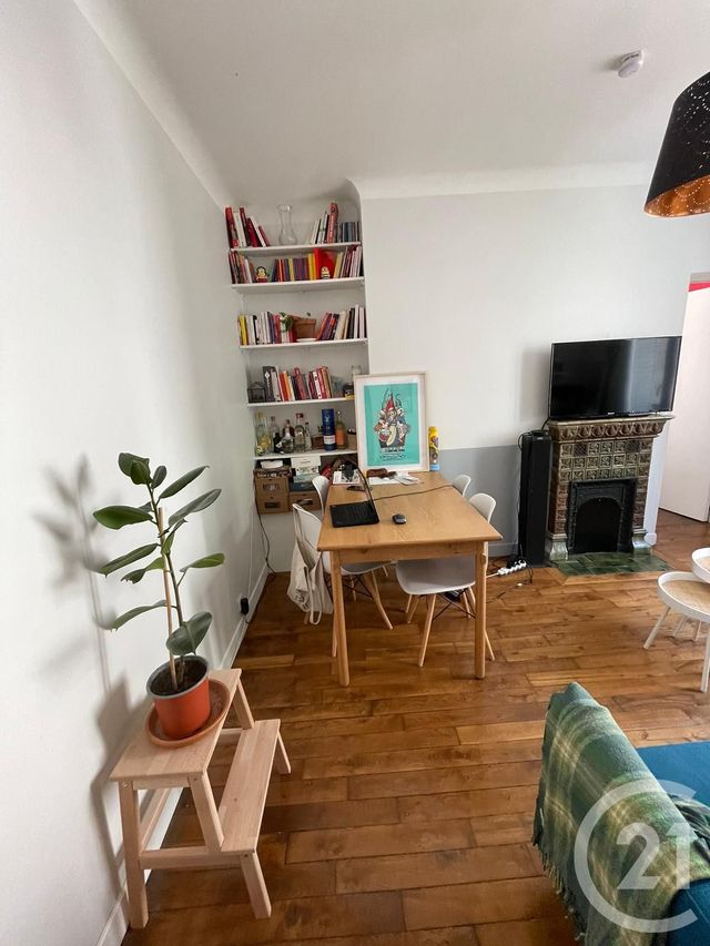 Appartement F2 &agrave; vendre - 2 pi&egrave;ces - 35 m2 - Paris - 75020 - ILE-DE-FRANCE