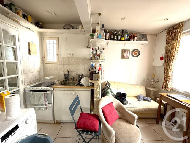 Appartement F2 &agrave; vendre - 2 pi&egrave;ces - 20 m2 - Paris - 75020 - ILE-DE-FRANCE