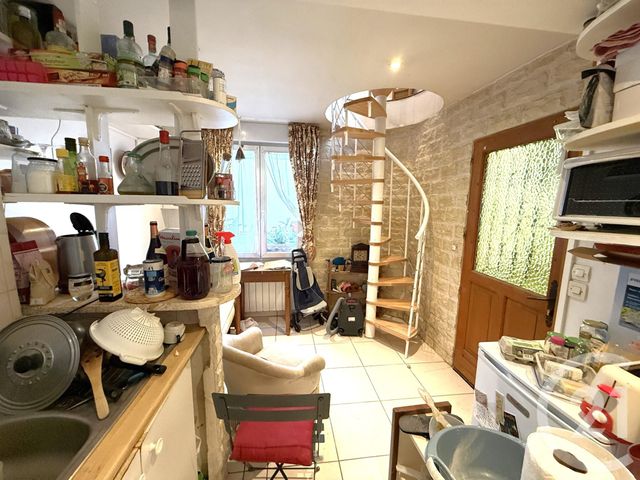 Appartement F2 &agrave; vendre - 2 pi&egrave;ces - 20 m2 - Paris - 75020 - ILE-DE-FRANCE