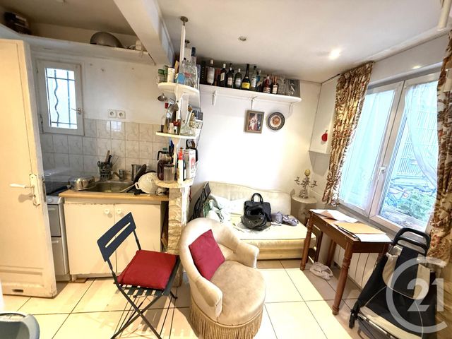 Appartement F2 &agrave; vendre - 2 pi&egrave;ces - 20 m2 - Paris - 75020 - ILE-DE-FRANCE