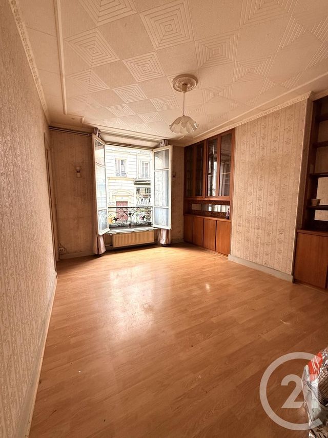 Appartement &agrave; vendre - 3 pi&egrave;ces - 49 m2 - Paris - 75020 - ILE-DE-FRANCE