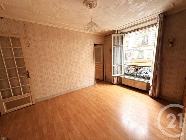 Appartement &agrave; vendre - 3 pi&egrave;ces - 49 m2 - Paris - 75020 - ILE-DE-FRANCE
