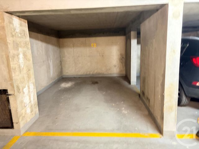 Parking &agrave; vendre - 12 m2 - Paris - 75020 - ILE-DE-FRANCE