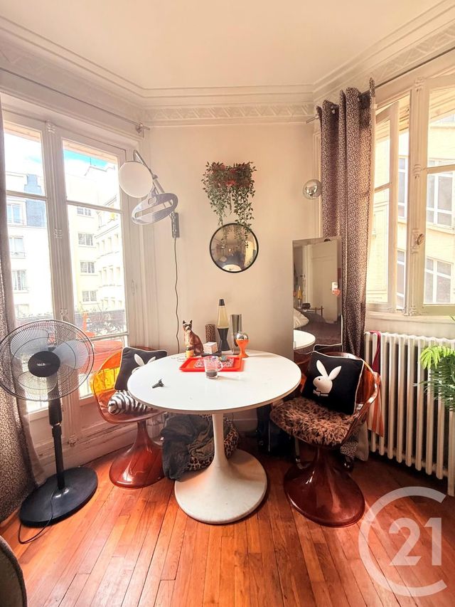 Appartement F1 &agrave; vendre - 1 pi&egrave;ce - 26 m2 - Paris - 75019 - ILE-DE-FRANCE