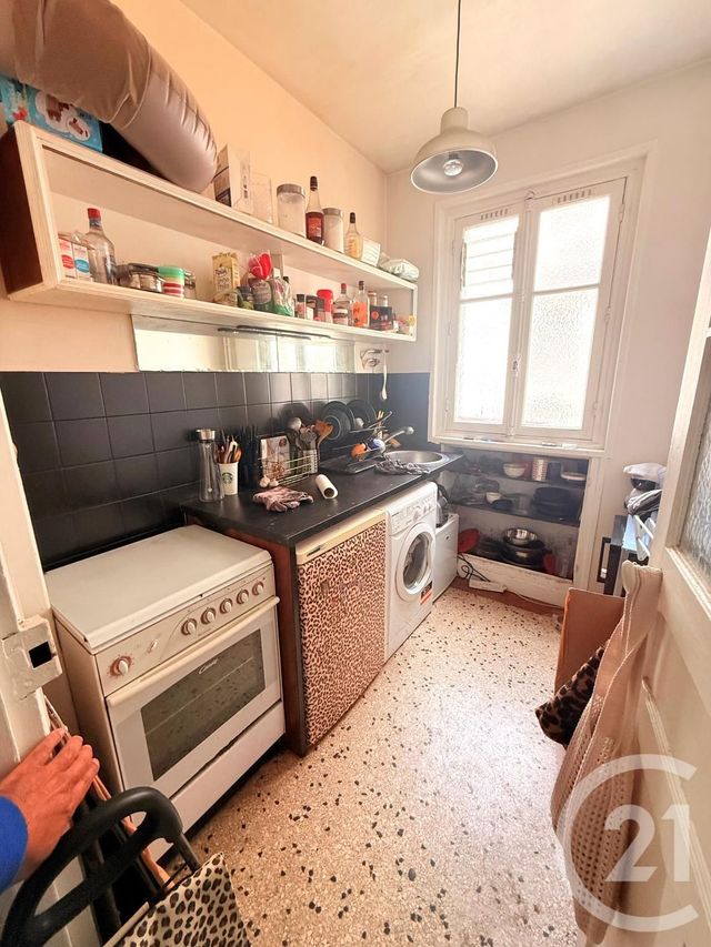 Appartement F1 &agrave; vendre - 1 pi&egrave;ce - 26 m2 - Paris - 75019 - ILE-DE-FRANCE