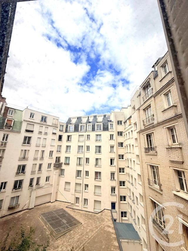 Appartement F1 &agrave; vendre - 1 pi&egrave;ce - 26 m2 - Paris - 75019 - ILE-DE-FRANCE