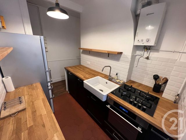 Appartement &agrave; louer - 2 pi&egrave;ces - 38,10 m2 - Paris - 75020 - ILE-DE-FRANCE