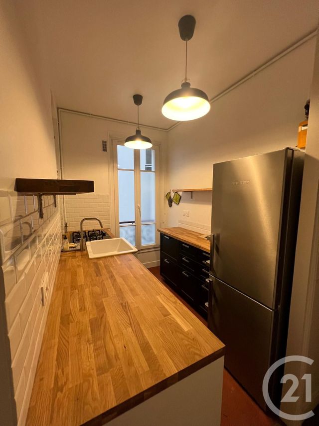 Appartement &agrave; louer - 2 pi&egrave;ces - 38,10 m2 - Paris - 75020 - ILE-DE-FRANCE