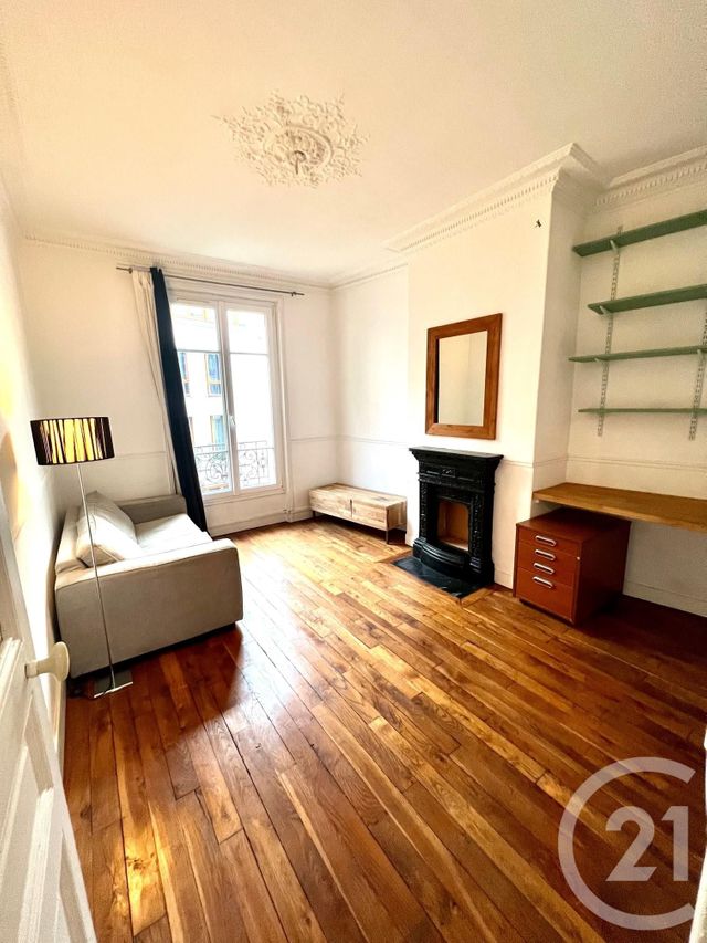 Appartement &agrave; louer - 2 pi&egrave;ces - 38,10 m2 - Paris - 75020 - ILE-DE-FRANCE