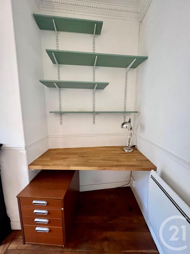 Appartement &agrave; louer - 2 pi&egrave;ces - 38,10 m2 - Paris - 75020 - ILE-DE-FRANCE