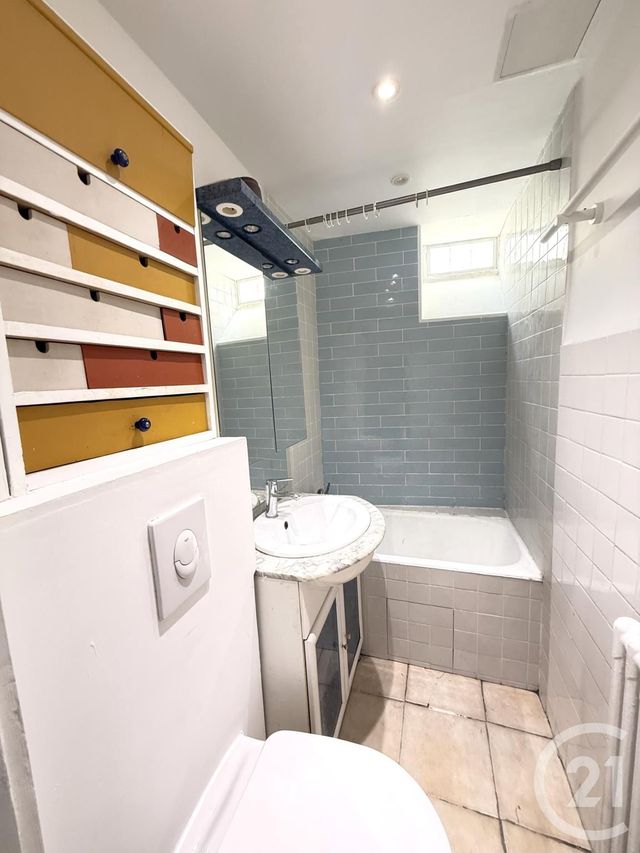 Appartement F3 &agrave; vendre - 3 pi&egrave;ces - 41 m2 - Paris - 75020 - ILE-DE-FRANCE
