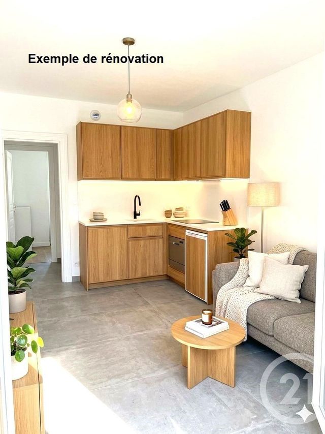 Appartement F3 &agrave; vendre - 3 pi&egrave;ces - 41 m2 - Paris - 75020 - ILE-DE-FRANCE