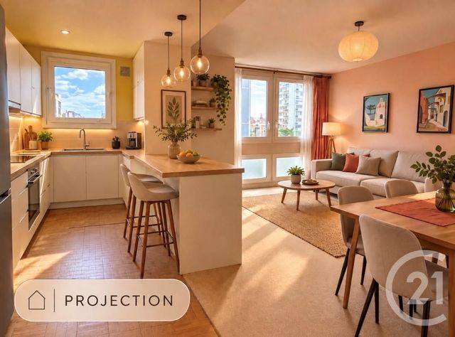 Appartement F3 à vendre PARIS