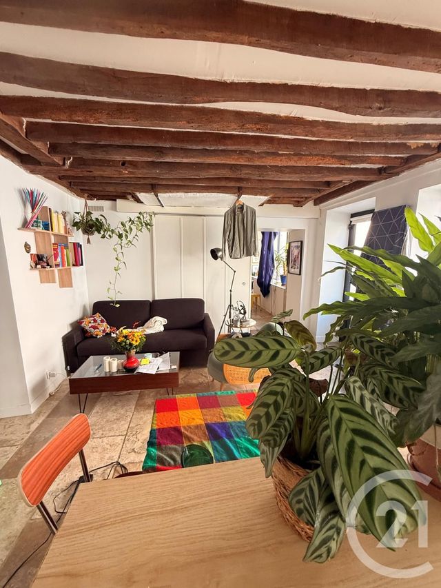 Appartement &agrave; vendre - 3 pi&egrave;ces - 50 m2 - Paris - 75020 - ILE-DE-FRANCE