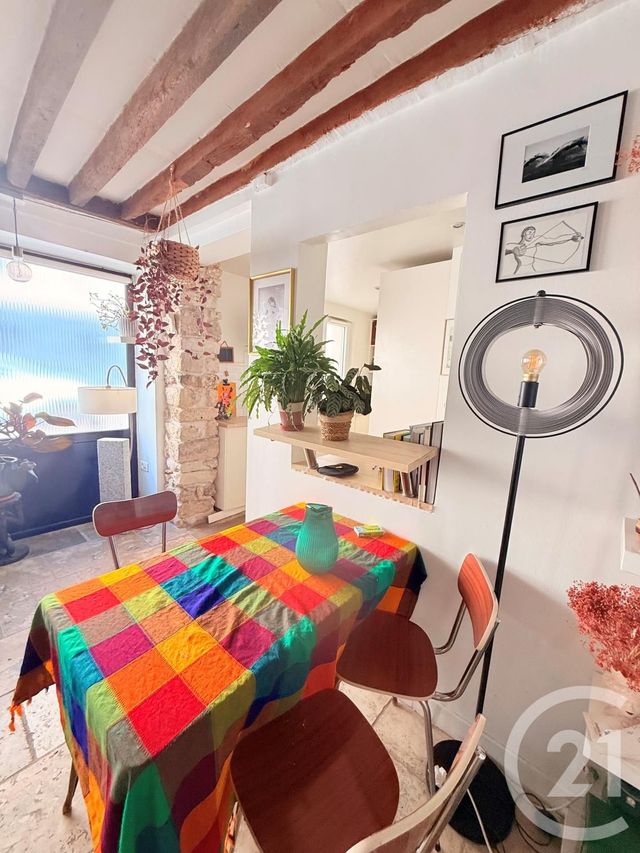 Appartement &agrave; vendre - 3 pi&egrave;ces - 50 m2 - Paris - 75020 - ILE-DE-FRANCE