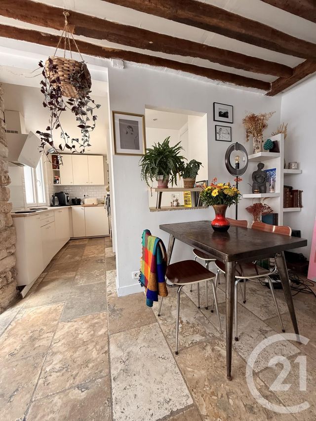 Appartement &agrave; vendre - 3 pi&egrave;ces - 50 m2 - Paris - 75020 - ILE-DE-FRANCE