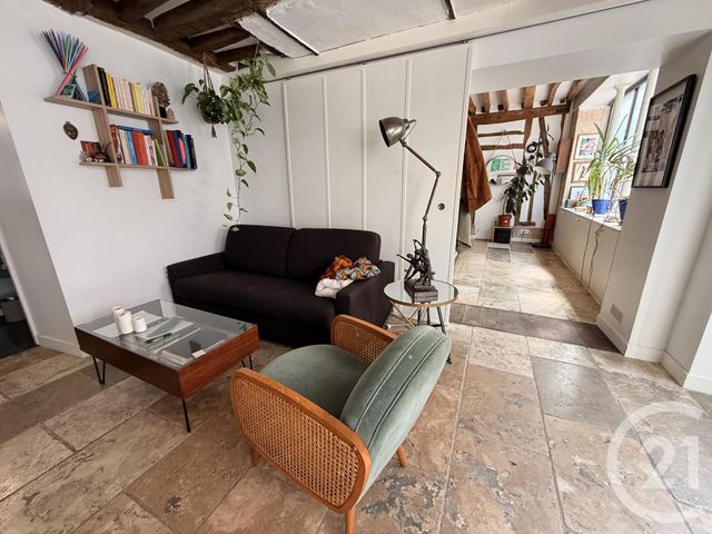 Appartement &agrave; vendre - 3 pi&egrave;ces - 50 m2 - Paris - 75020 - ILE-DE-FRANCE
