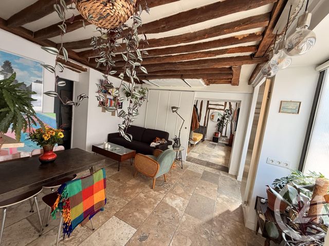 Appartement &agrave; vendre - 3 pi&egrave;ces - 50 m2 - Paris - 75020 - ILE-DE-FRANCE