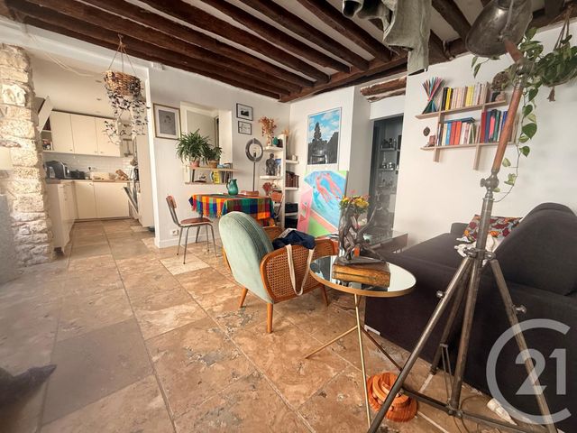 Appartement &agrave; vendre - 3 pi&egrave;ces - 50 m2 - Paris - 75020 - ILE-DE-FRANCE