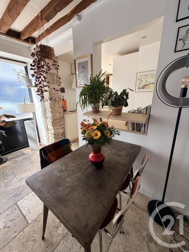 Appartement &agrave; vendre - 3 pi&egrave;ces - 50 m2 - Paris - 75020 - ILE-DE-FRANCE