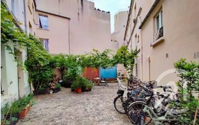 Appartement &agrave; vendre - 2 pi&egrave;ces - 48,54 m2 - Paris - 75020 - ILE-DE-FRANCE
